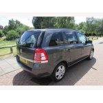 Vauxhall Zafira - 1.6 16V Exclusiv MPV 5dr Petrol Manual Euro 5 (115 ps)