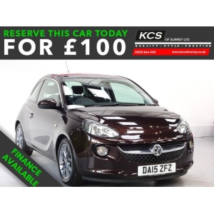 Vauxhall Adam - 1.2 JAM 3d 69 BHP