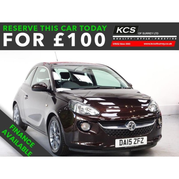 Vauxhall Adam - 1.2 JAM 3d 69 BHP