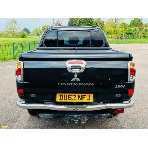 Mitsubishi L200 - 2.5 DI-D Barbarian 4WD Euro 5 4dr (LB)