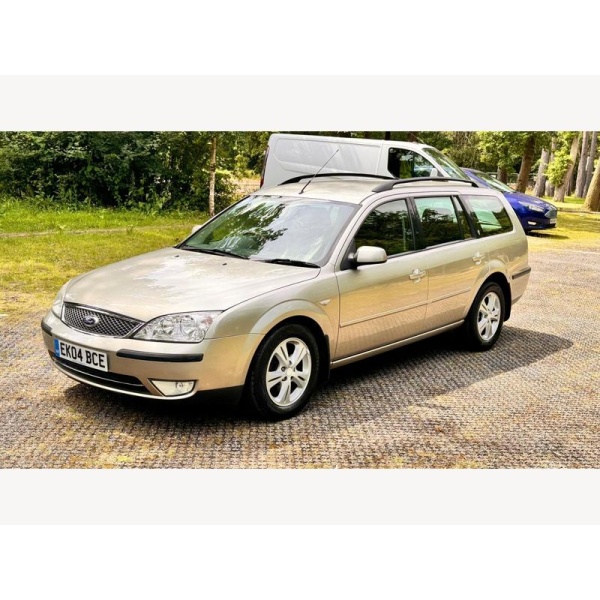 Ford Mondeo - 2.0 TDCi Ghia X 5dr