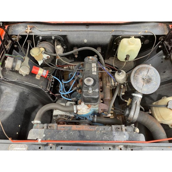 Morris Marina - 1.3 L Saloon 4dr Petrol Manual (69 bhp)