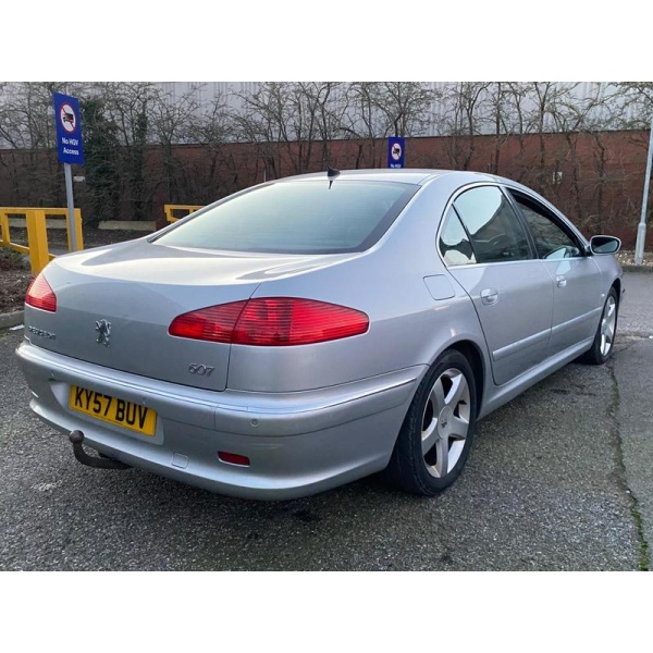 Peugeot 607 - 2.0 HDi FAP Executive 4dr
