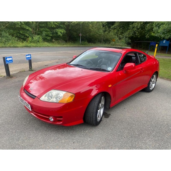 Hyundai Coupe - 2.7 V6 3dr