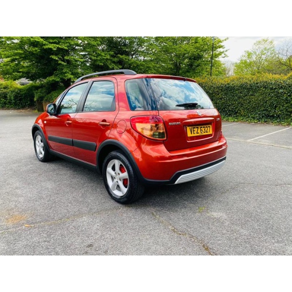 Suzuki SX4 - 1.6 16V GLX Euro 4 5dr