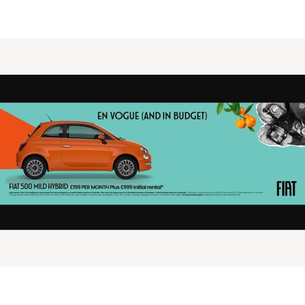 Fiat 500 - 500 1.0 70hp Mild Hybrid Convertible 2dr