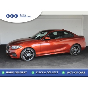 BMW 2 Series - 218D M SPORT 2.0 2dr