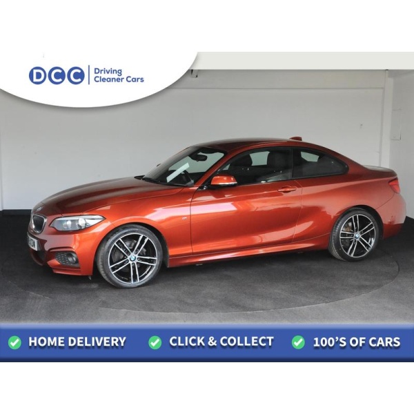 BMW 2 Series - 218D M SPORT 2.0 2dr