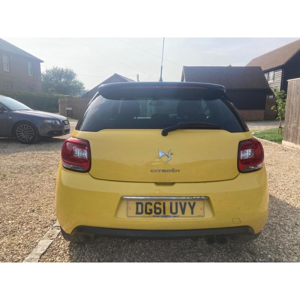Citroen DS3 - 1.6 THP DSport Plus Hatchback 3dr Petrol Manual Euro 5 (150 ps)