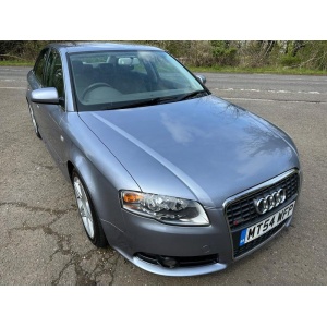 Audi A4 - 2.5 TDI S line 4dr