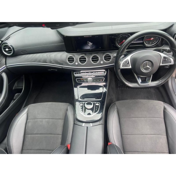 Mercedes-Benz E Class - 2.0 E220d AMG Line (Premium) G-Tronic+ Euro 6 (s/s) 5dr