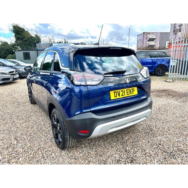 Vauxhall Crossland - 1.2 Turbo SRi Nav 5dr