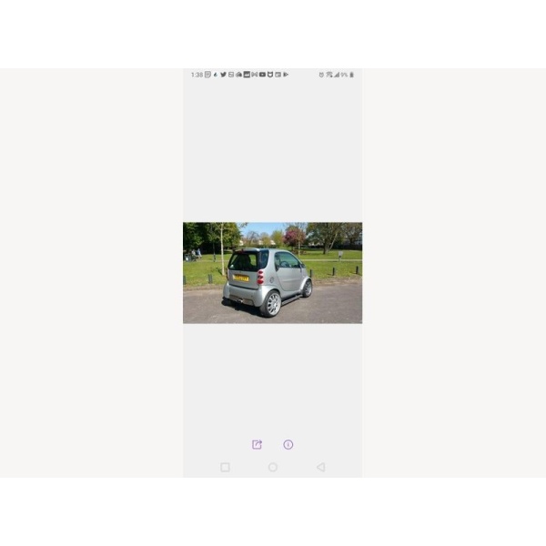 Smart Fortwo - 0.7 City Passion Hatchback 3dr Petrol Automatic (113 g/km, 61 bhp)