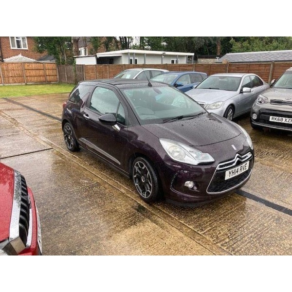 Citroen DS3 - 1.6 DSTYLE PLUS 3d 120 BHP 2 OWNERS FULL SERVICE HISTORY