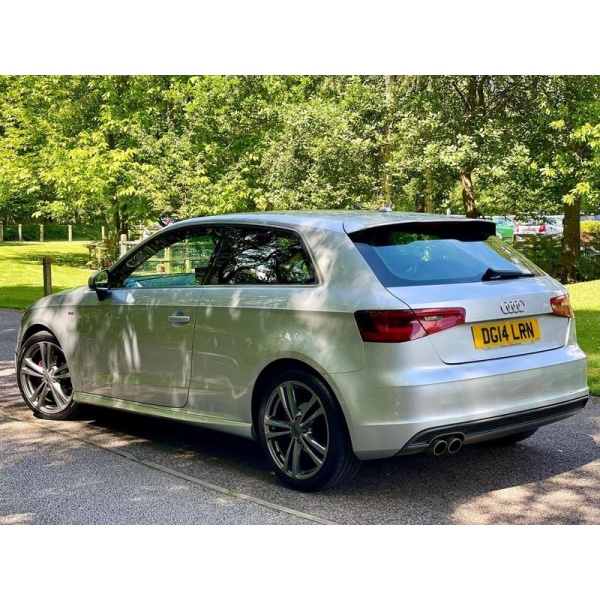 Audi A3 - 2.0 TDI S line Hatchback 3dr Diesel Manual (s/s) (150 ps) Nav
