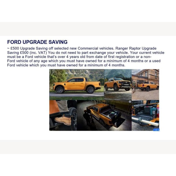 Ford Ranger - 2.0 TD EcoBlue Tremor Auto 4WD Euro 6 (s/s) 4dr