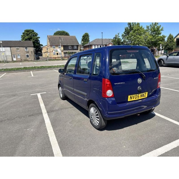 Vauxhall Agila - 1.0i 12v Expression 5dr