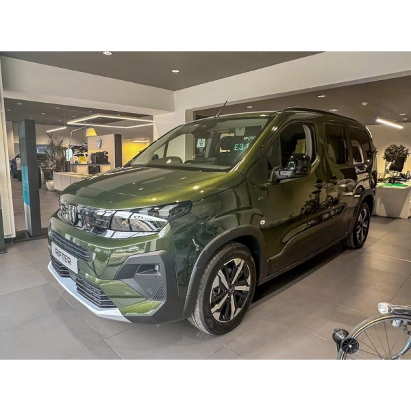 Peugeot E-rifter - 50kWh GT Long MPV Auto 5dr (11kW Charger)