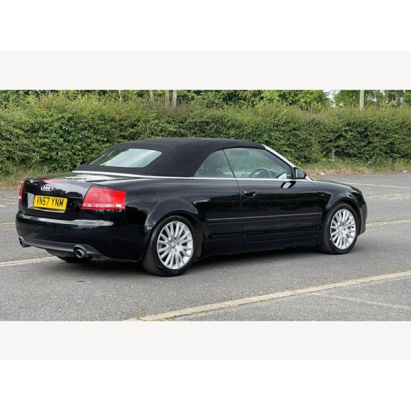 Audi A4 Cabriolet - 1.8T Sport Convertible 2dr Petrol Manual (199 g/km, 161 bhp)