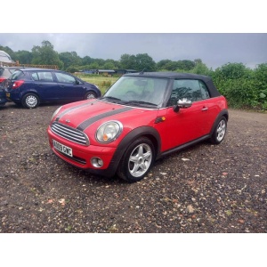 MINI Convertible - 1.6 Cooper Convertible 2dr Petrol Manual Euro 4 (115 ps)