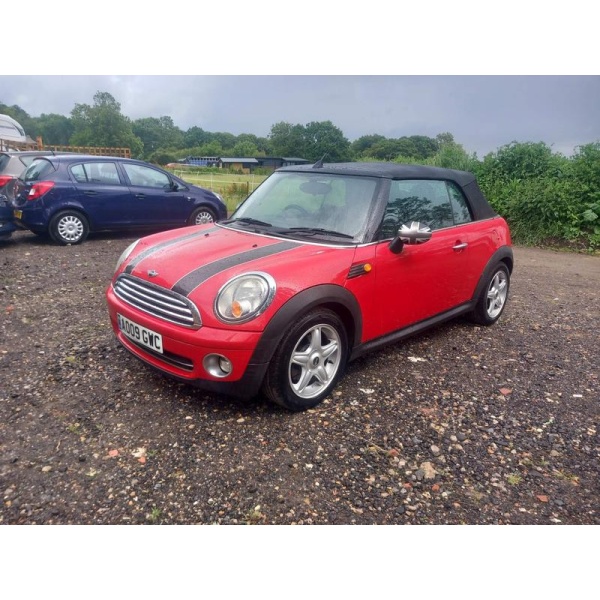 MINI Convertible - 1.6 Cooper Convertible 2dr Petrol Manual Euro 4 (115 ps)
