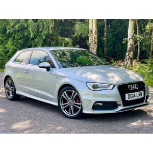 Audi A3 - 2.0 TDI S line Hatchback 3dr Diesel Manual (s/s) (150 ps) Nav