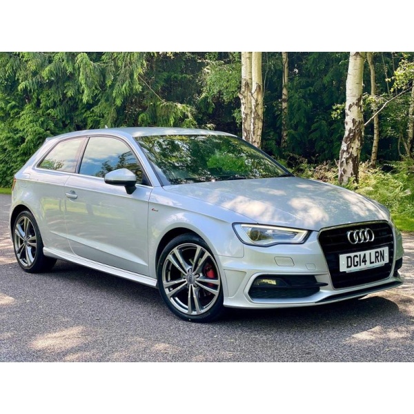 Audi A3 - 2.0 TDI S line Hatchback 3dr Diesel Manual (s/s) (150 ps) Nav