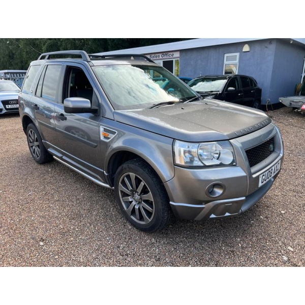 Land Rover Freelander 2 - 2.2 TD4 HSE Auto 4WD Euro 4 5dr