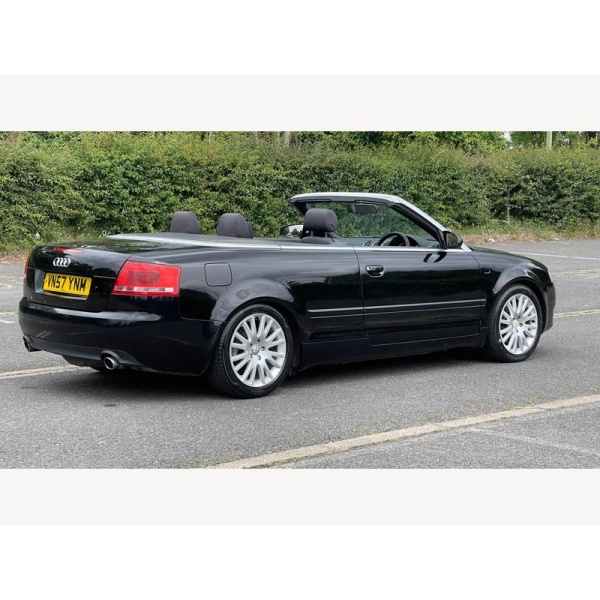 Audi A4 Cabriolet - 1.8T Sport Convertible 2dr Petrol Manual (199 g/km, 161 bhp)