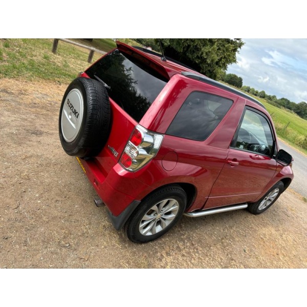 Suzuki Grand Vitara - 1.6 VVT SZ4 4WD Euro 5 3dr