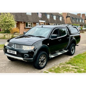 Mitsubishi L200 - 2.5 DI-D Barbarian Pickup Double Cab 4dr Diesel Manual 4WD Euro 5 (LB) (175 ps)