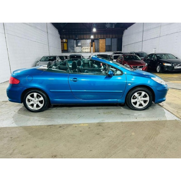 Peugeot 307 CC - 2.0 16v S 2dr