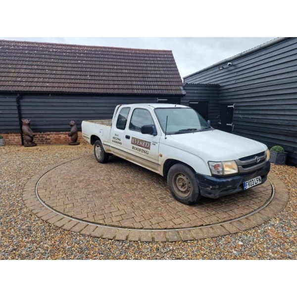 Toyota Hi-lux - 2.5 240 FX