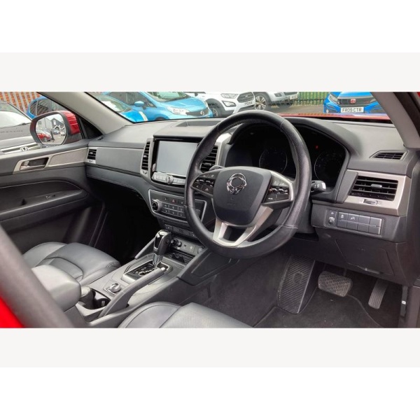 Ssangyong Musso - 2.2D Rhino Double Cab Pickup Auto 4WD Euro 6 4dr