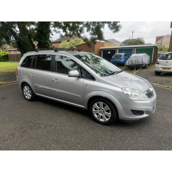 Vauxhall Zafira - 1.8 16V Elite Euro 4 5dr