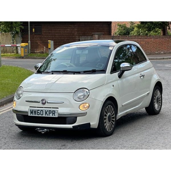 Fiat 500 - 1.2 Lounge Euro 5 (s/s) 3dr