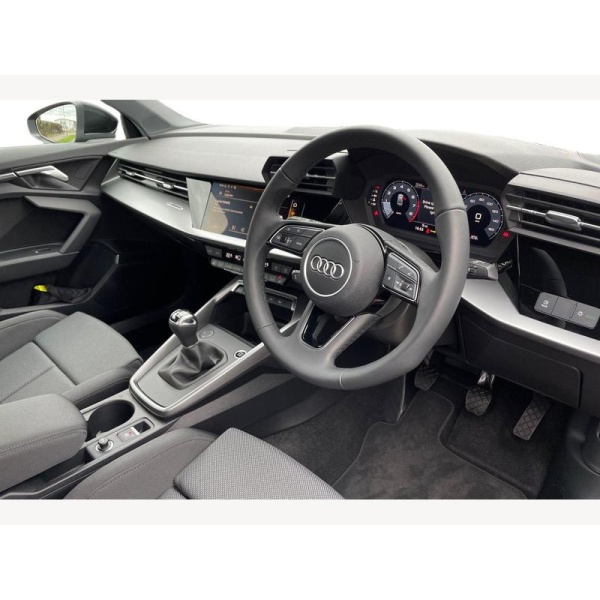 Audi A3 Saloon - AUDI A3 Saloon Sport 35 TFSI 150 PS 6-speed 1.5 4dr
