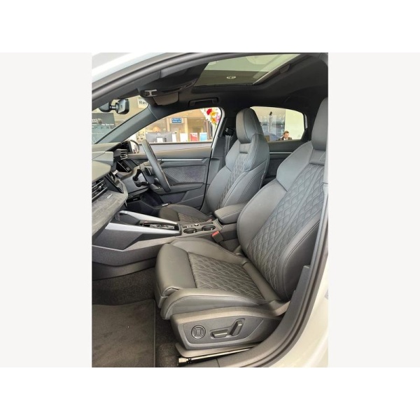 Audi S3 - 2.0 TFSI Black Edition S Tronic quattro Euro 6 (s/s) 4dr