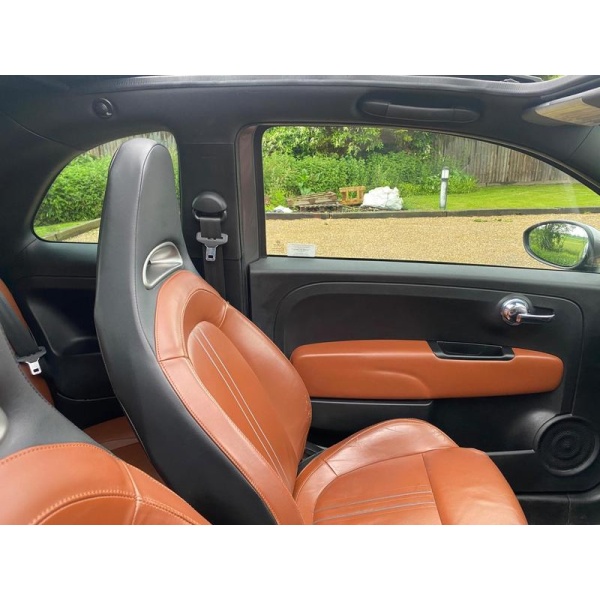 Abarth 500C - 1.4 T-Jet Auto Euro 5 2dr