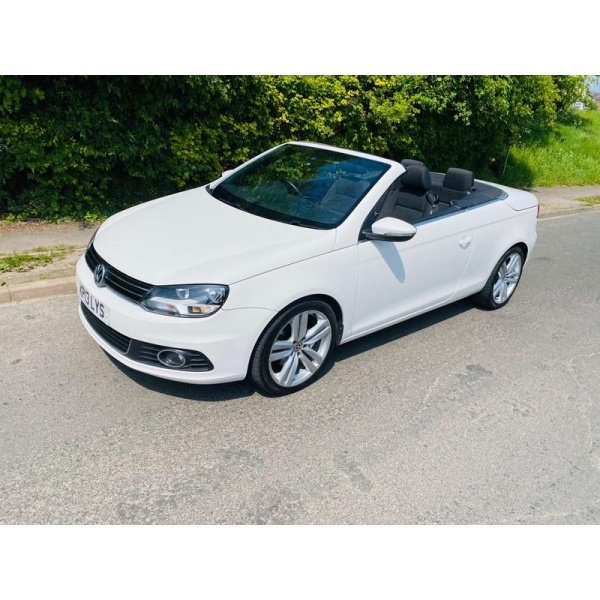 Volkswagen EOS - 2.0 TDI BlueMotion Tech Sport Cabriolet Euro 5 (s/s) 2dr