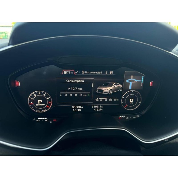 Audi TT - 2.0 TFSI QUATTRO S LINE 2d 227 BHP BLUETOOTH /CRUISE CONTROL /SAT NAV