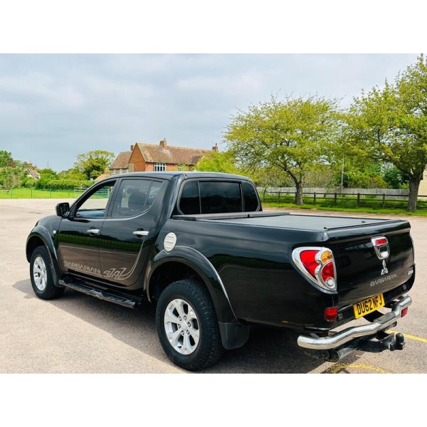 Mitsubishi L200 - 2.5 DI-D Barbarian 4WD Euro 5 4dr (LB)