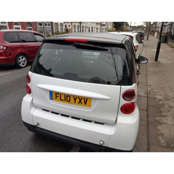 Smart Fortwo - 1.0 MHD Pulse Coupe 2dr Petrol SoftTouch Euro 5 (s/s) (71 bhp)