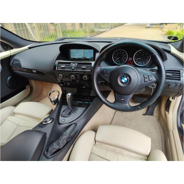 BMW 6 Series - 3.0 630i Sport Coupe 2dr Petrol Auto Euro 4 (258 ps)
