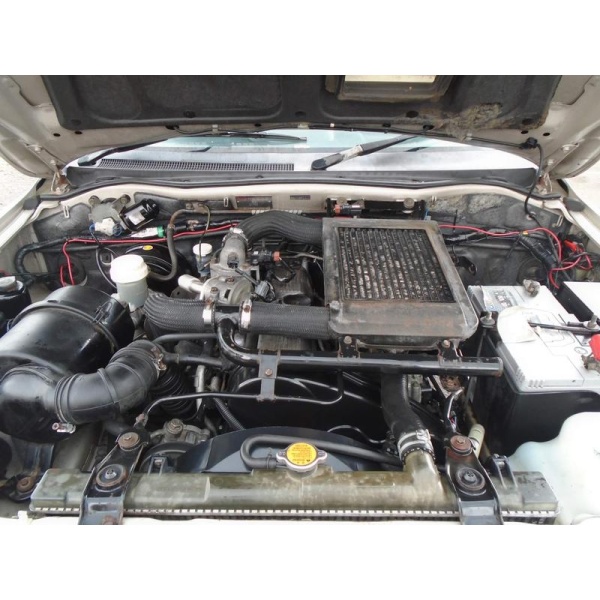 Mitsubishi L200 - 2.5 TD Warrior Limited Edition 4dr