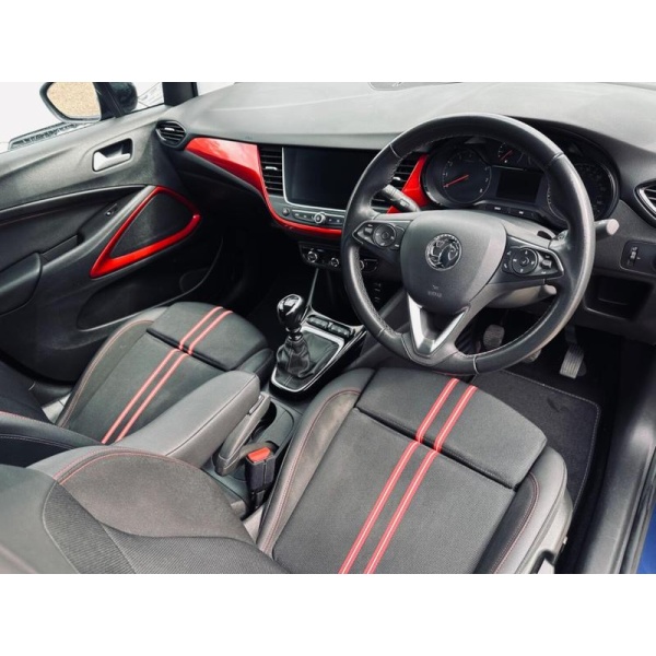 Vauxhall Crossland - 1.2 Turbo SRi Nav 5dr