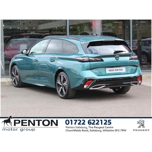 Peugeot 308 SW - 1.2 PureTech GT EAT Euro 6 (s/s) 5dr