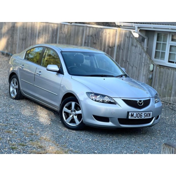 Mazda Mazda3 - 1.6 TS2 4dr