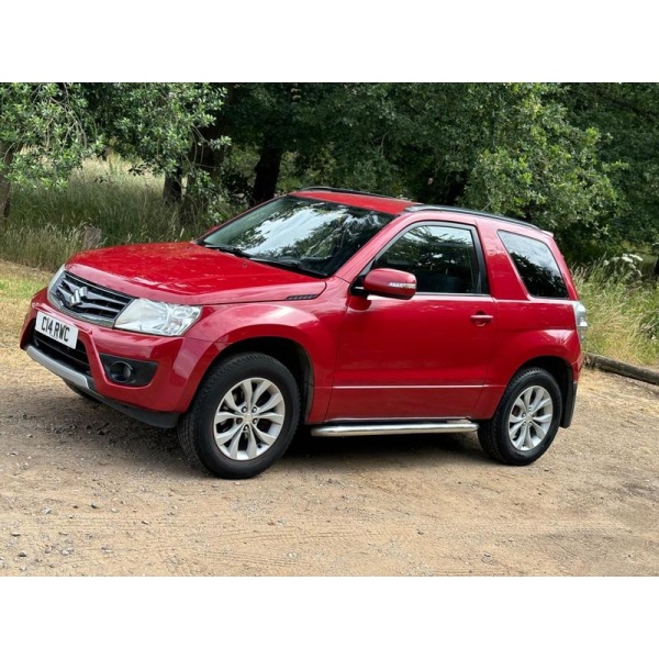 Suzuki Grand Vitara - 1.6 VVT SZ4 4WD Euro 5 3dr