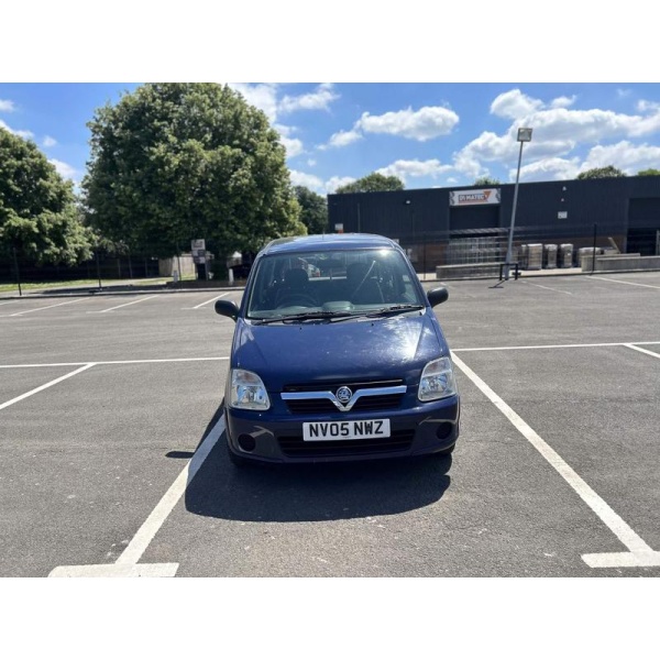 Vauxhall Agila - 1.0i 12v Expression 5dr